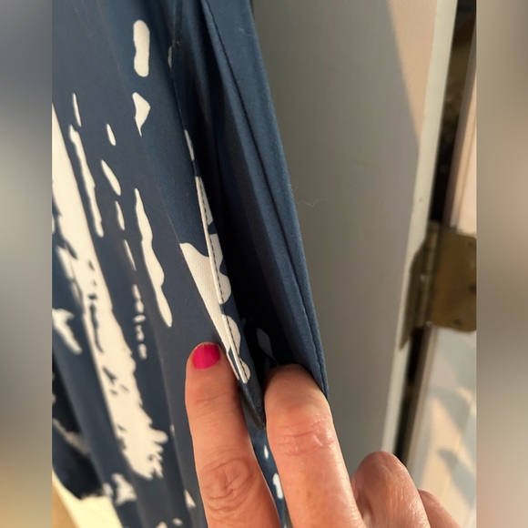 Hount silky summer sleeveless maxi dress. Size L. - Picture 3 of 6